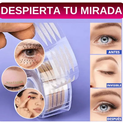 REJUVENECE TU MIRADA EN SEGUNDOS CON LAS TIRAS EYELID™